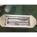 quartz heater 1800W with CB CE ROHS with safety tip over device